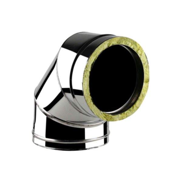 Çift Cidarlı Paslanmaz Çelik Boru Dirsek