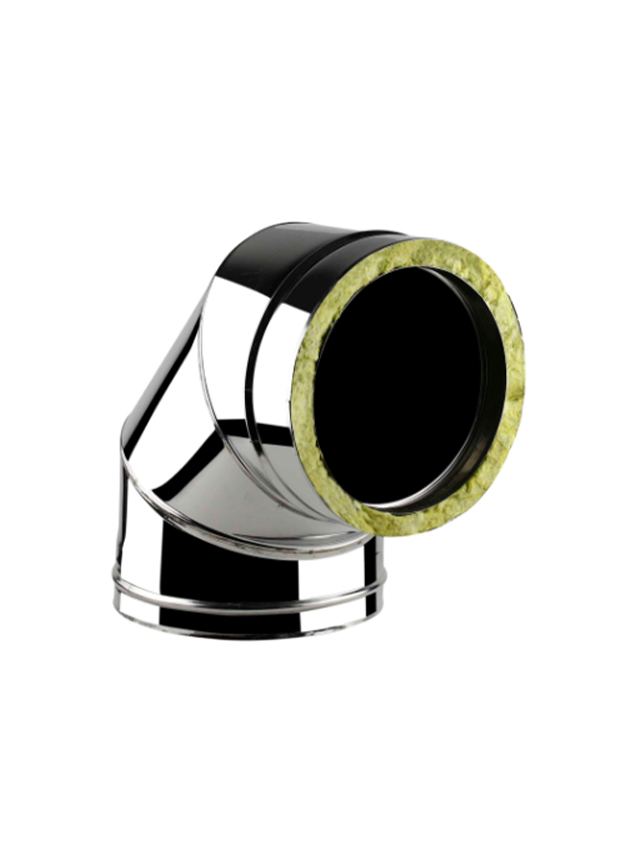 Çift Cidarlı Paslanmaz Çelik Boru Dirsek