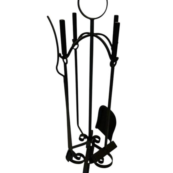 Siyah 4`lü Maşa Takımı