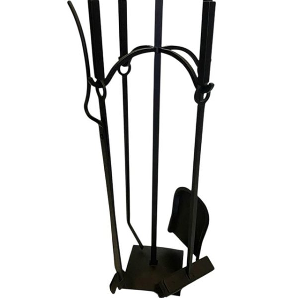 Siyah Maşa 4`lü Maşa Takımı1