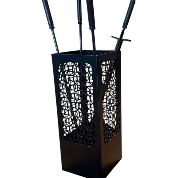 Lazer Kesim Kare 4'lü Maşa Takımı