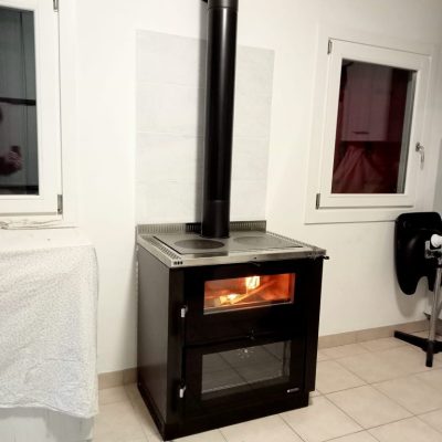 Odunla Çalışan Kuzineler