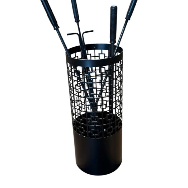 Lazer Kesim Yuvarlak 4'lü Maşa Takımı