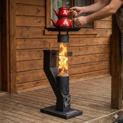 Roket Tipi Pelet Sobaları İç Mekanlarda Kullanılabilir mi?