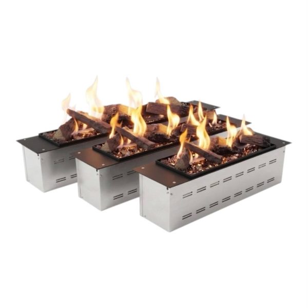 LogicWood Etanollü Burner  (Uzaktan Kumanda ve Yakıt Pompalı)